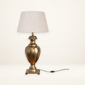 Brass Antique Ball Table Lamp