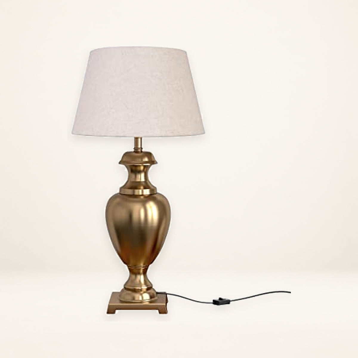 Brass Antique Ball Table Lamp