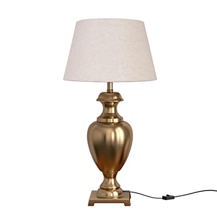 Brass Antique Royal Trophy Table Lamp