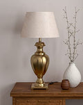 Brass Antique Royal Trophy Table Lamp