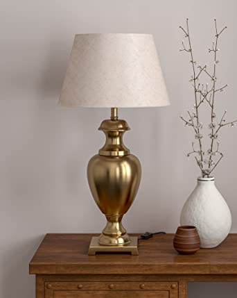 Brass Antique Royal Trophy Table Lamp