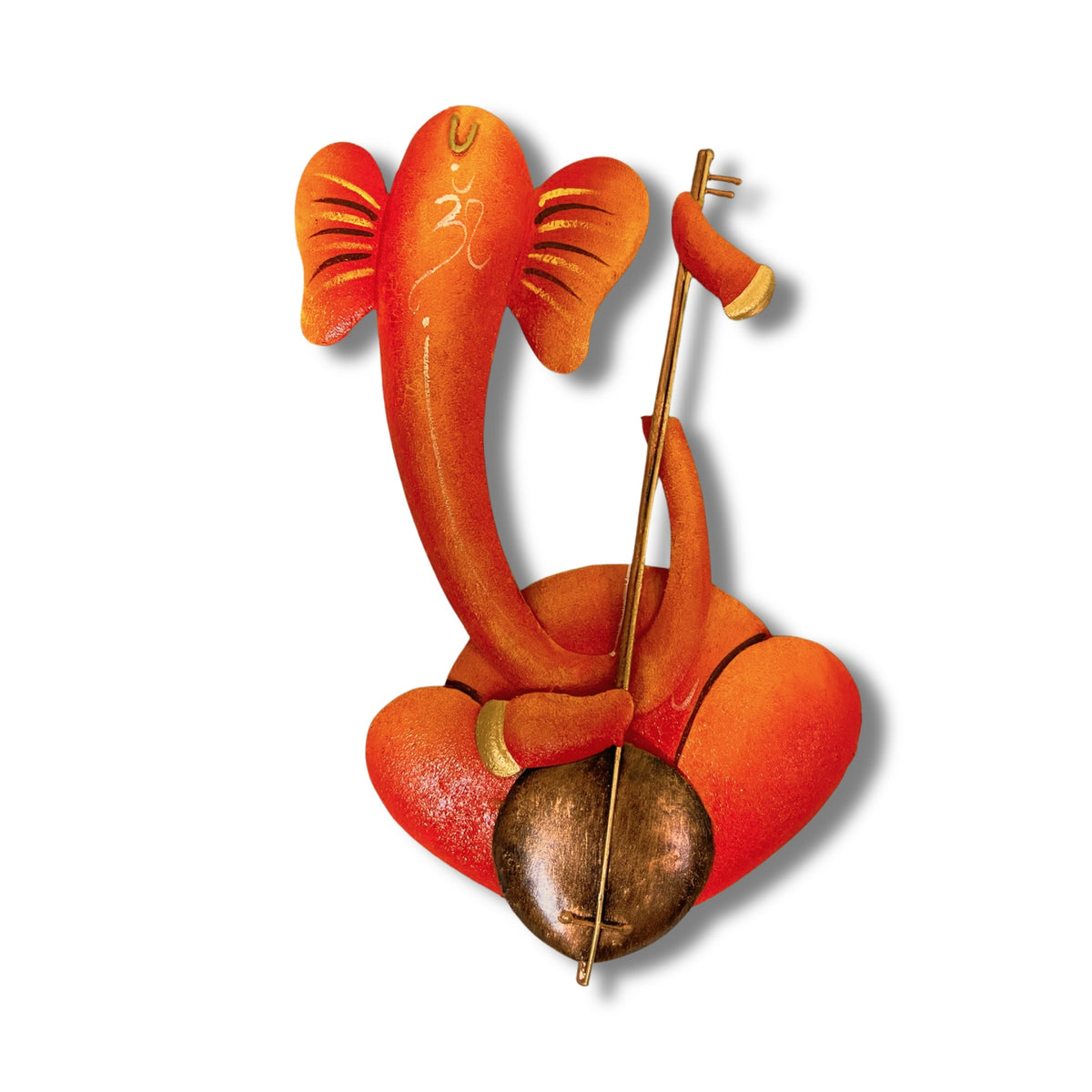Unique Ganesh Wall Hanging Showpiece for Interior Decoration/Gifts