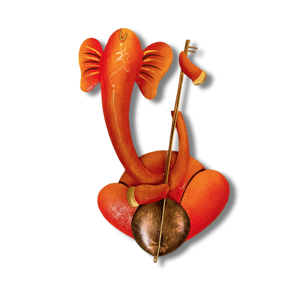 Unique Ganesh Wall Hanging Showpiece for Interior Decoration/Gifts