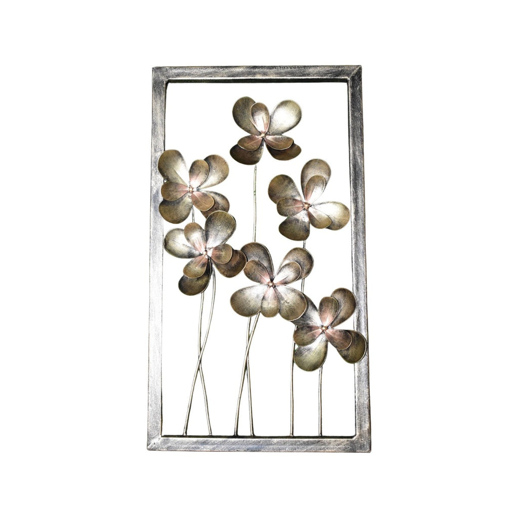 Flower Frame Wall Decorative Sculpture