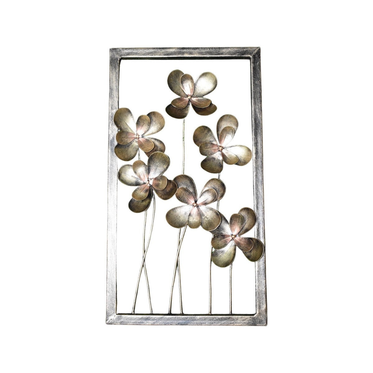 Flower Frame Wall Decorative Sculpture