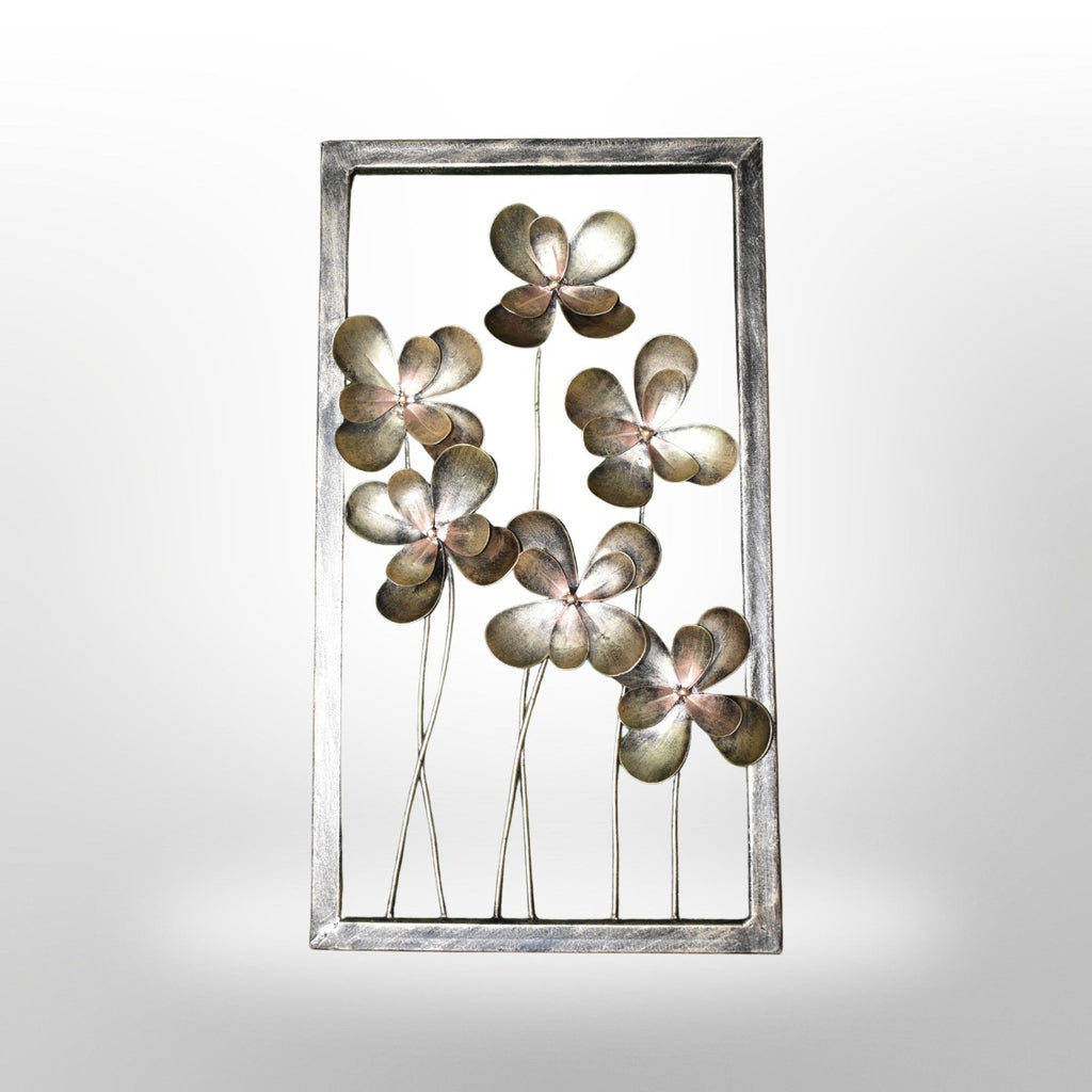 Flower Frame Wall Decorative Sculpture