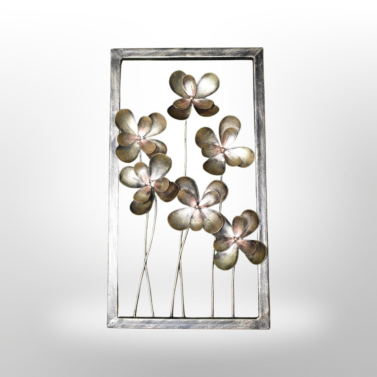 Flower Frame Wall Decorative Sculpture