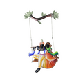 Radha and Krishna Jhula Iron Wall Hanging