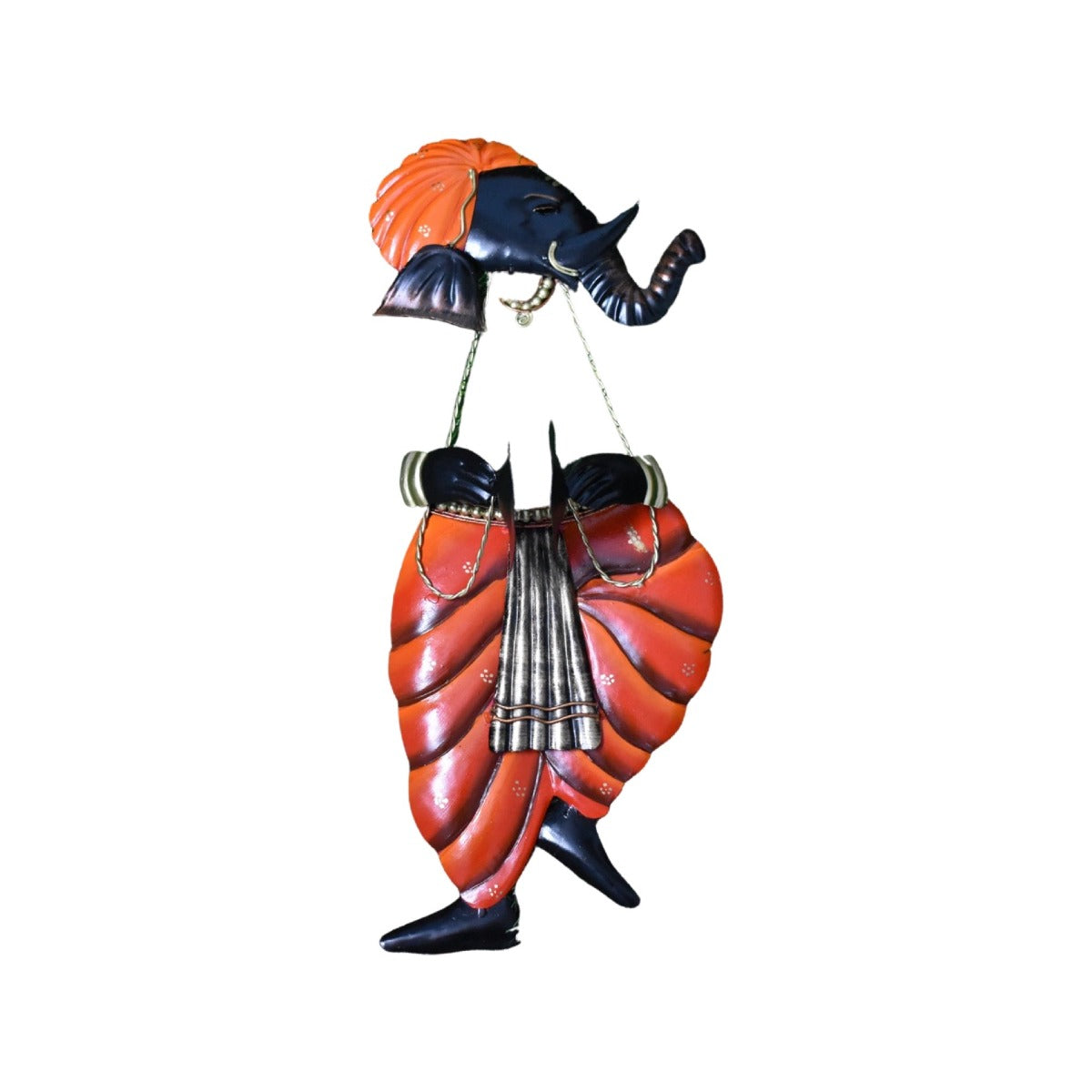 Unique Vitthal Ganesh Wall Hanging Showpiece For Interior Decoration