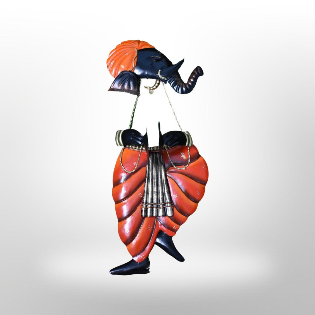 Unique Vitthal Ganesh Wall Hanging Showpiece For Interior Decoration