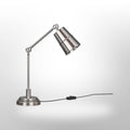 Royal Study Table Lamp Silver Nickel
