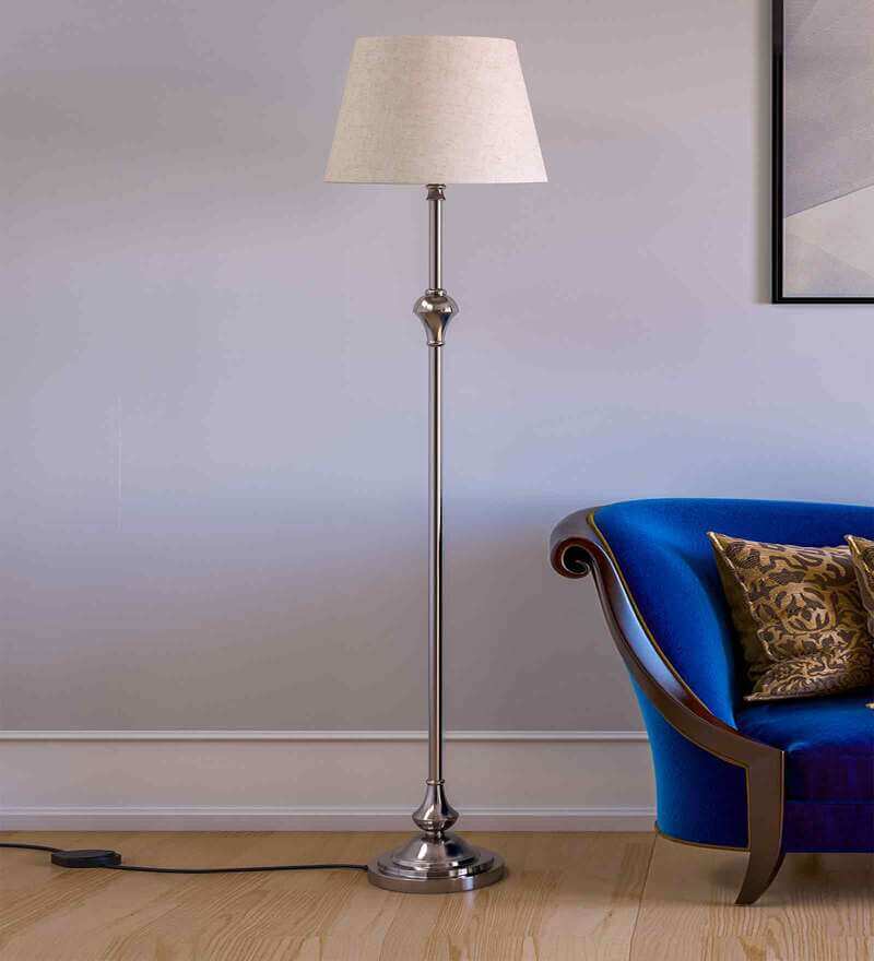 Royal Silver Floor Lamp