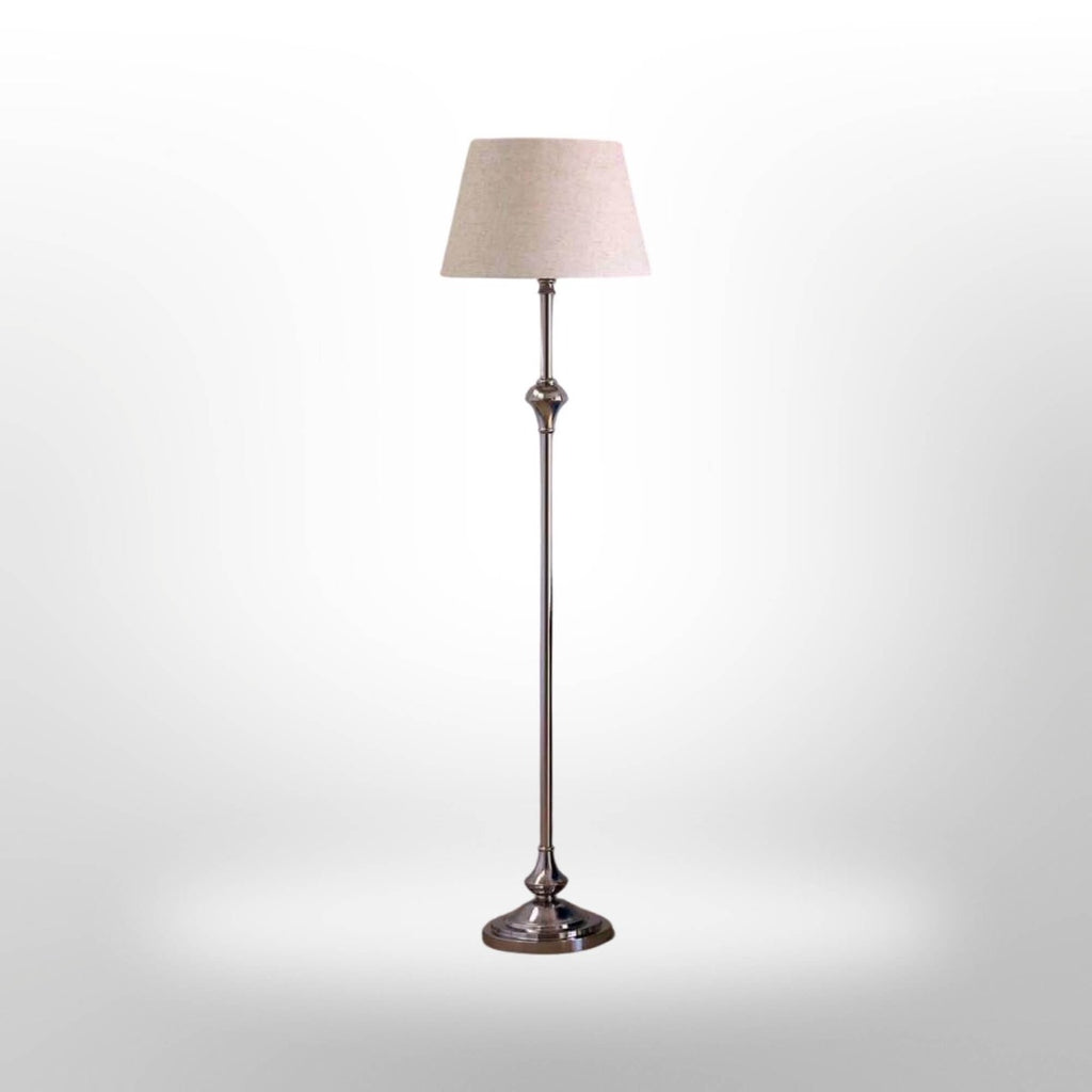 Royal Silver Floor Lamp