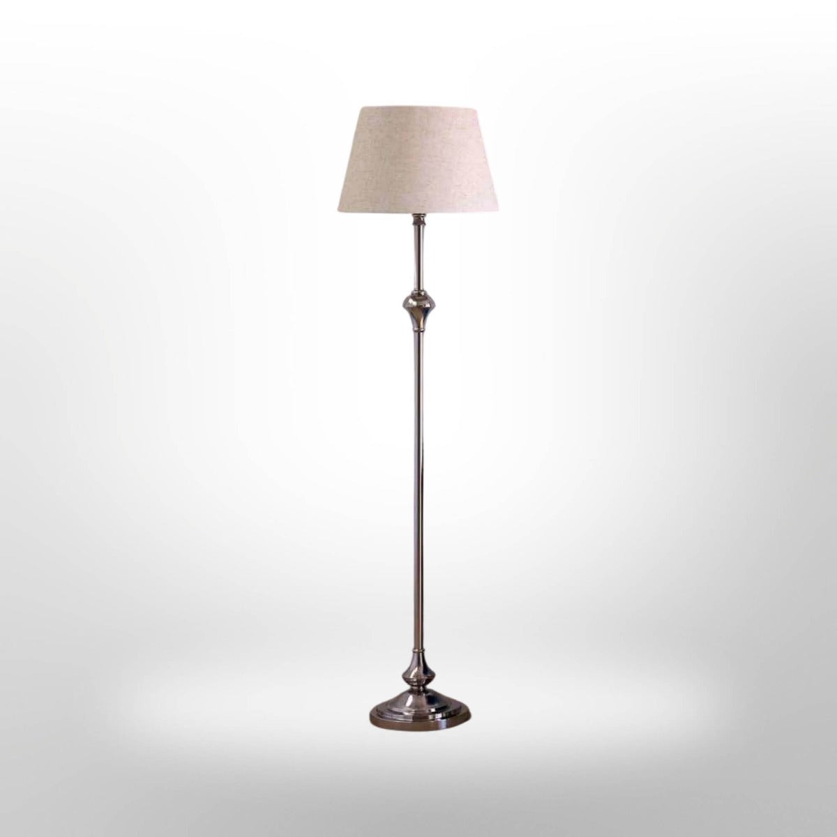 Royal Silver Floor Lamp