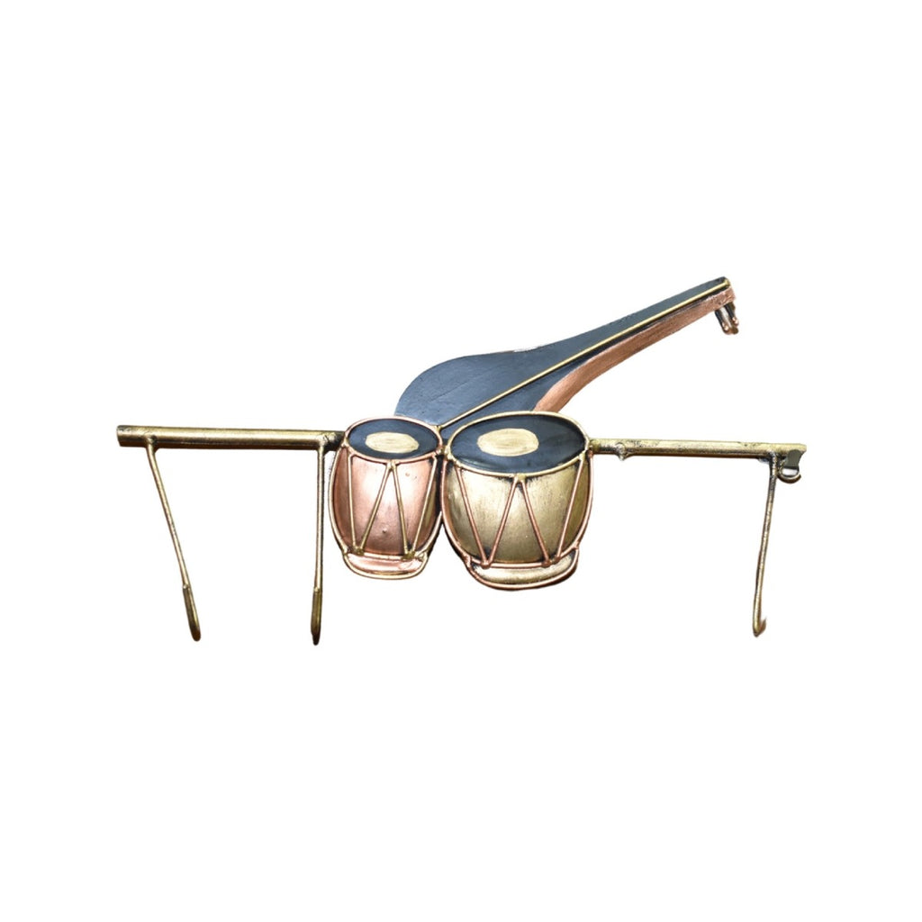 Veena & Tabla Key Holder