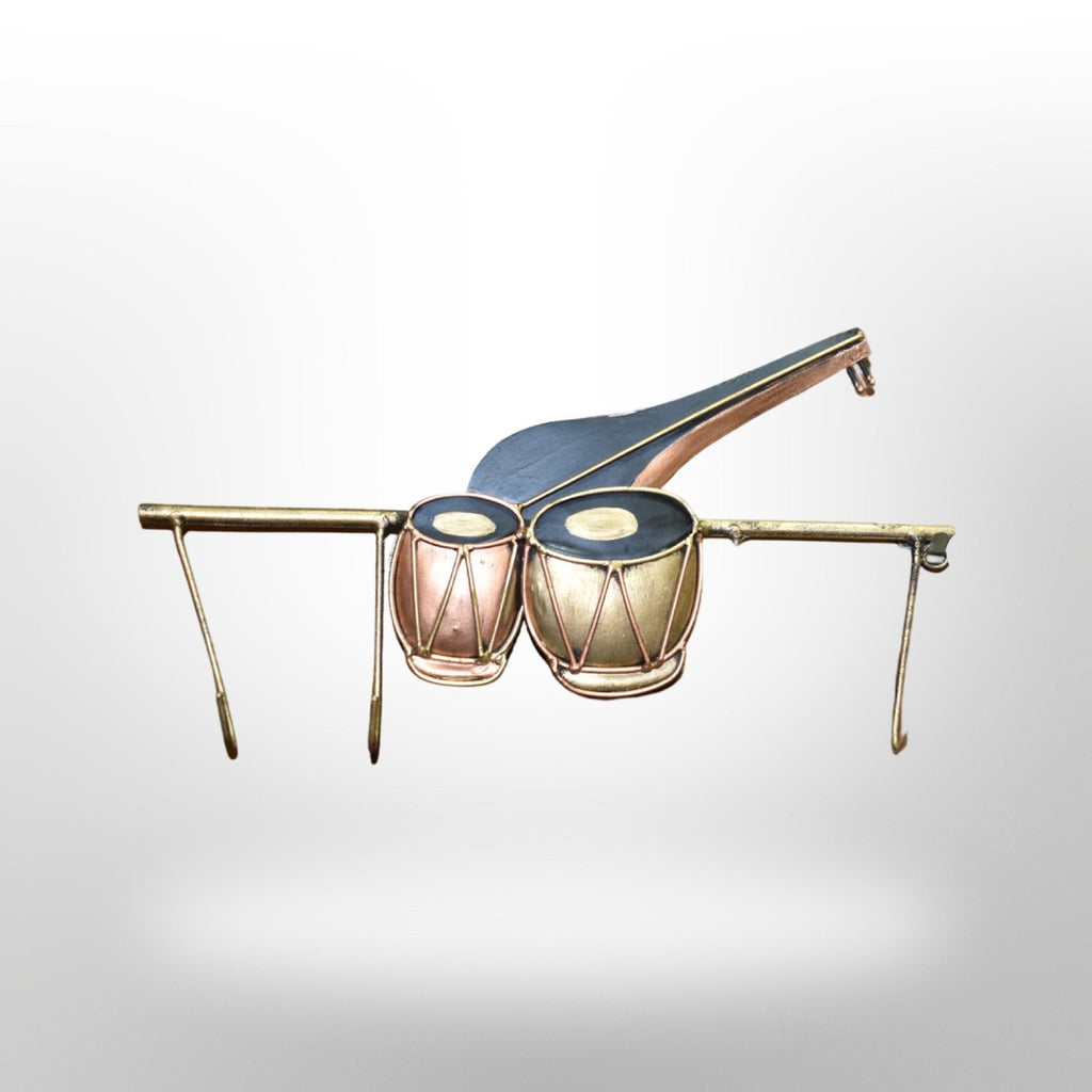 Veena & Tabla Key Holder