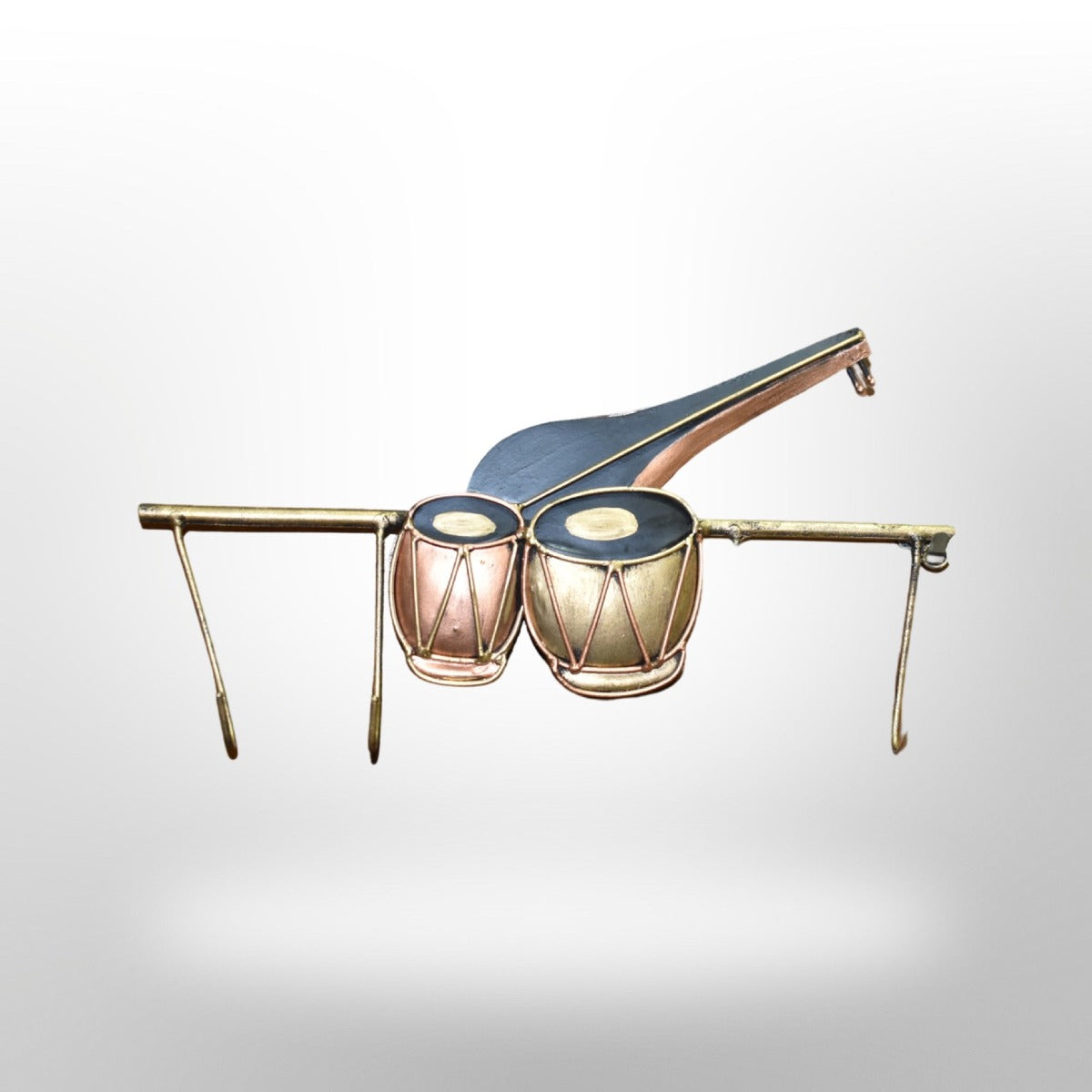 Veena & Tabla Key Holder